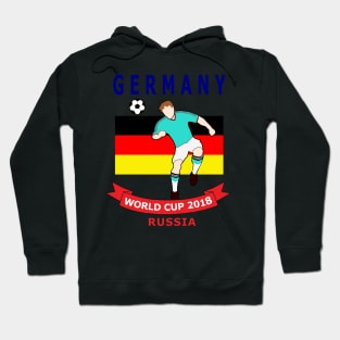 Germany World Cup 2018 Hoodie